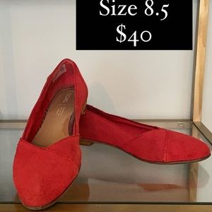 Toms Julie ballet flats